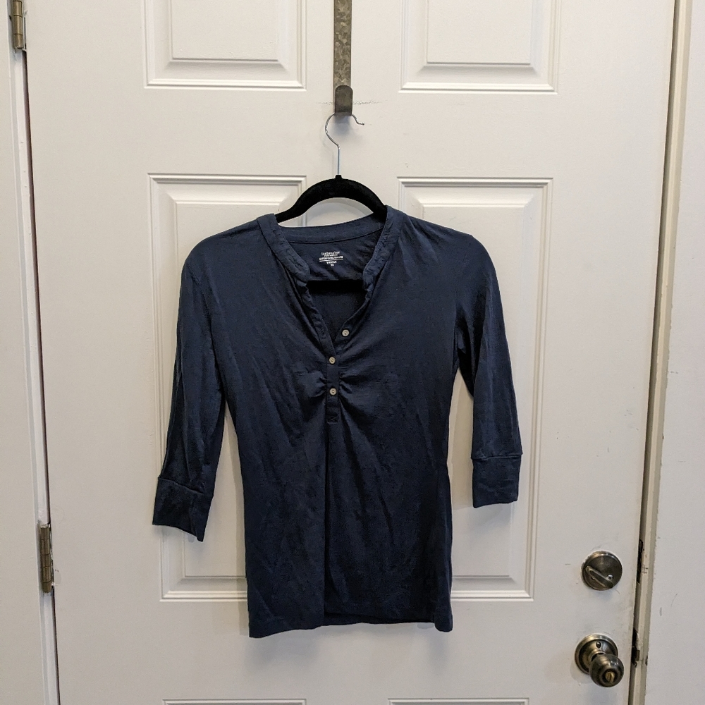 Icebreaker 100% Merino Wool Henley
